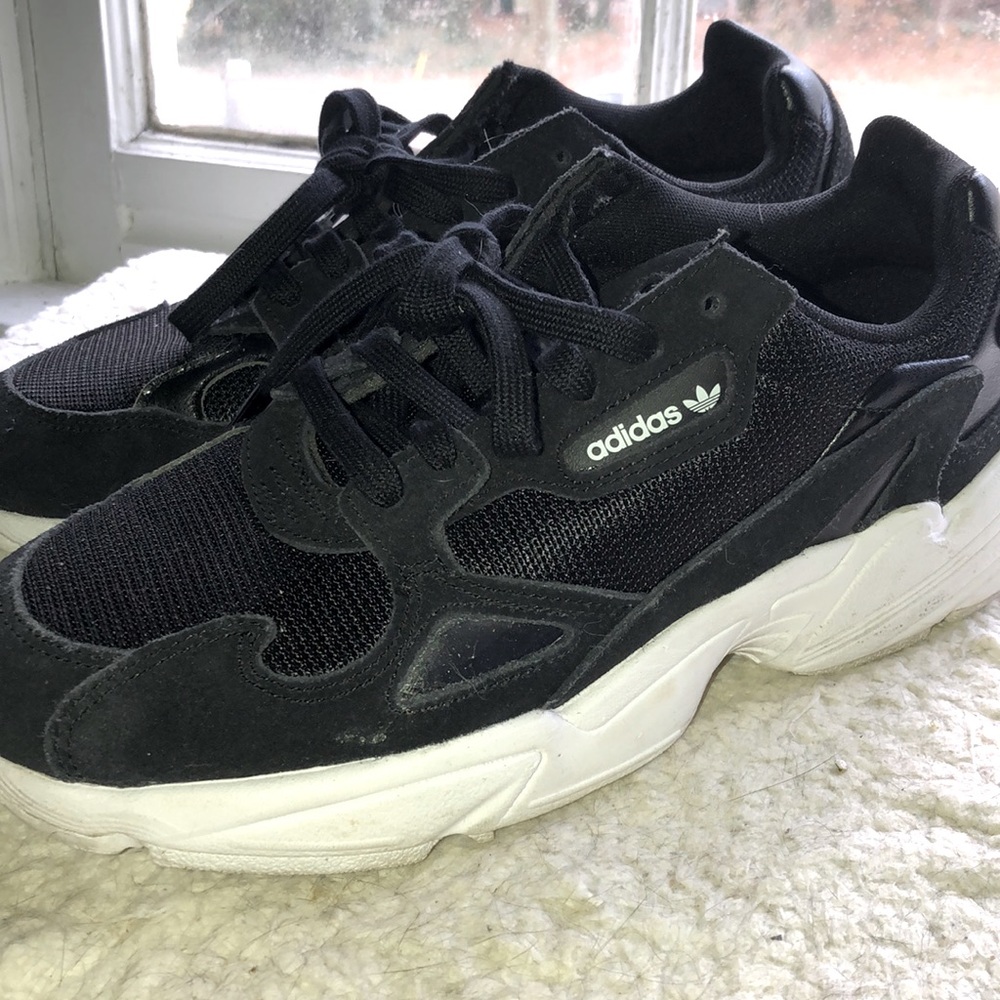 Women’s Adidas athletic falcon shoe